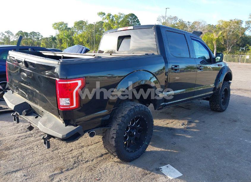 Photo 4 of 2016 Ford F-150 XLT (VIN 1FTEW1EF0GKE01487)