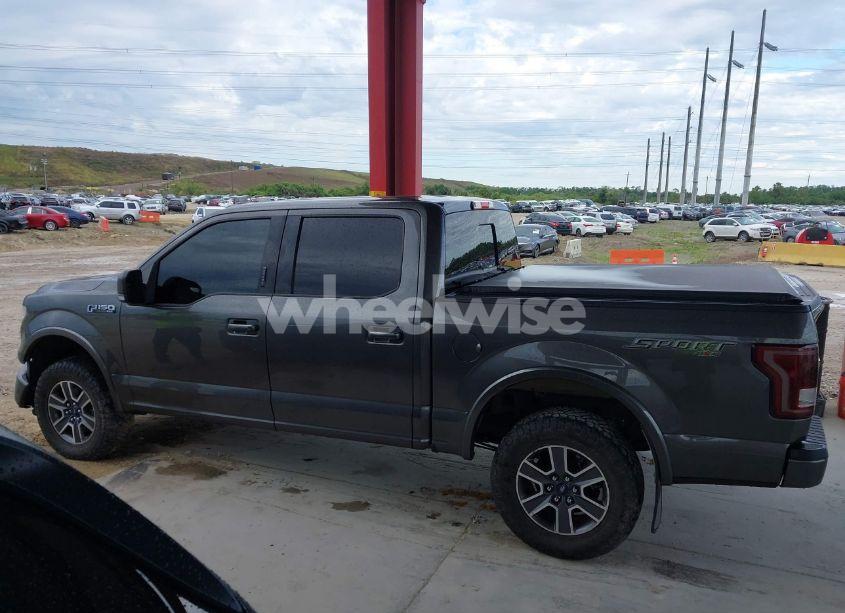 Photo 15 of 2016 Ford F-150 XLT (VIN 1FTEW1EF0GKF36811)