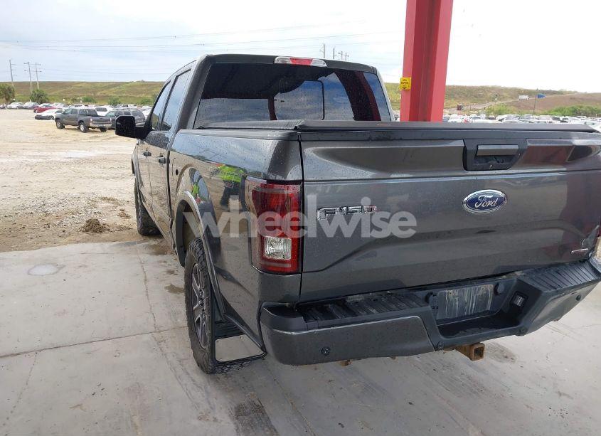 Photo 3 of 2016 Ford F-150 XLT (VIN 1FTEW1EF0GKF36811)