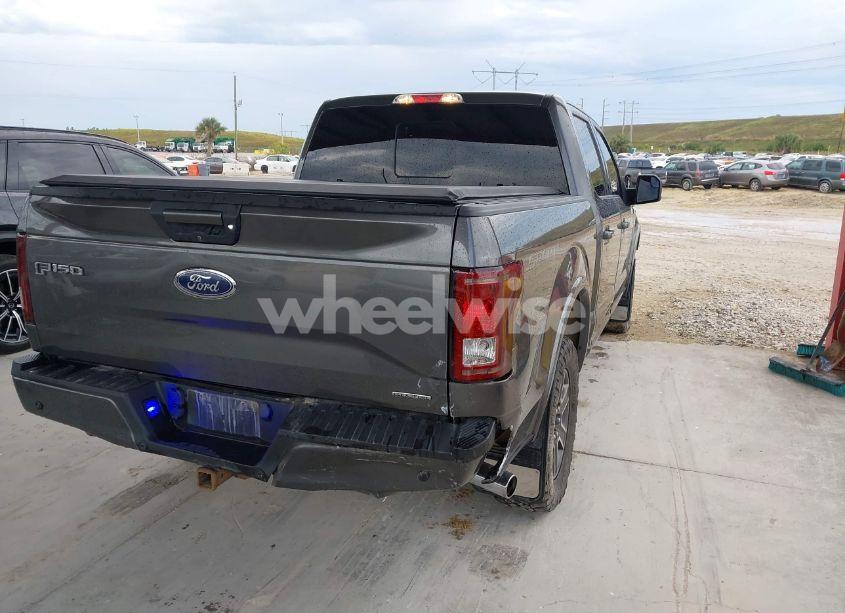 Photo 4 of 2016 Ford F-150 XLT (VIN 1FTEW1EF0GKF36811)