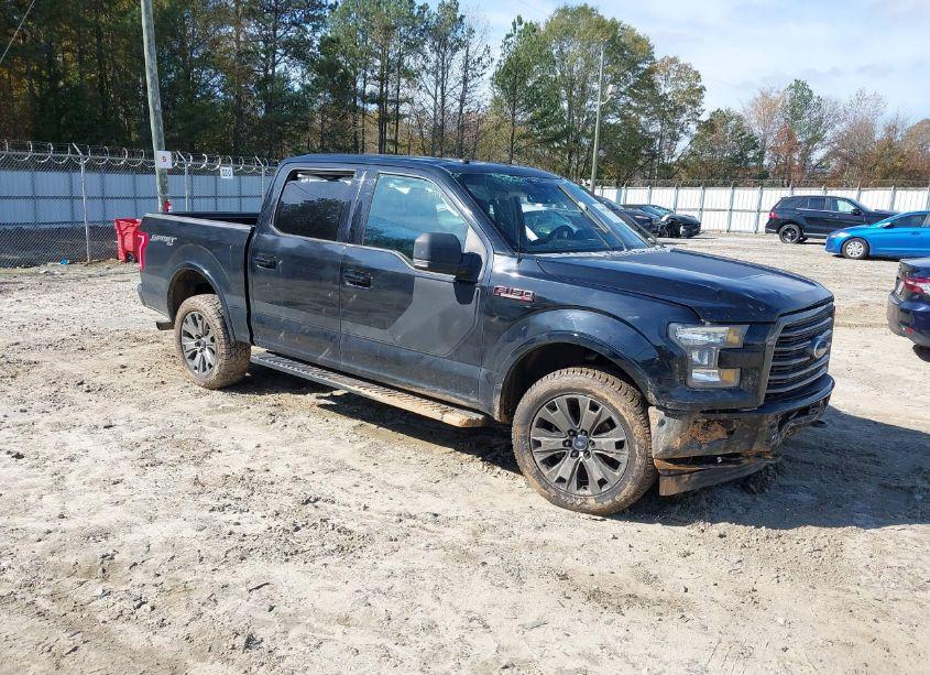 2017 Ford F-150 XLT (VIN 1FTEW1EF0HFA19342) main photo