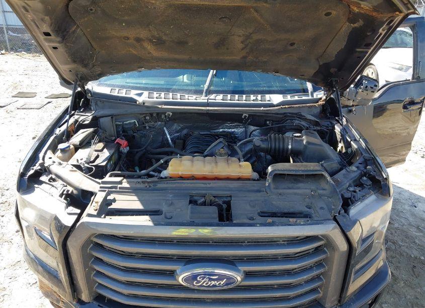 Photo 10 of 2017 Ford F-150 XLT (VIN 1FTEW1EF0HFA19342)