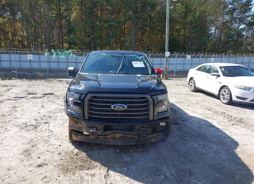 Photo 11 of 2017 Ford F-150 XLT (VIN 1FTEW1EF0HFA19342)