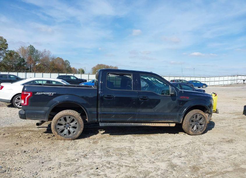 Photo 12 of 2017 Ford F-150 XLT (VIN 1FTEW1EF0HFA19342)