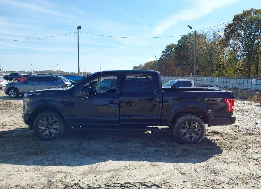 Photo 13 of 2017 Ford F-150 XLT (VIN 1FTEW1EF0HFA19342)