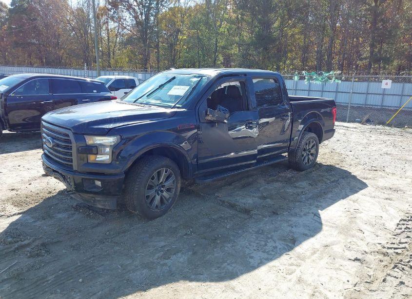 Photo 2 of 2017 Ford F-150 XLT (VIN 1FTEW1EF0HFA19342)