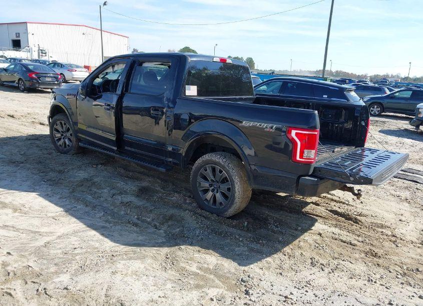 Photo 3 of 2017 Ford F-150 XLT (VIN 1FTEW1EF0HFA19342)