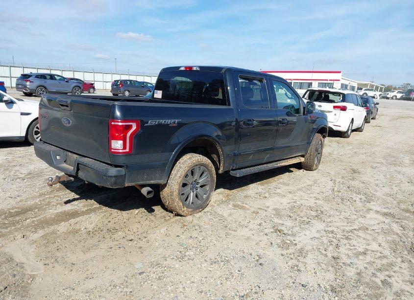 Photo 4 of 2017 Ford F-150 XLT (VIN 1FTEW1EF0HFA19342)