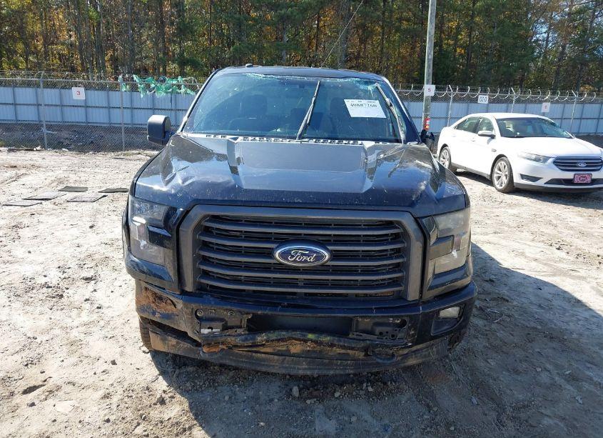 Photo 6 of 2017 Ford F-150 XLT (VIN 1FTEW1EF0HFA19342)