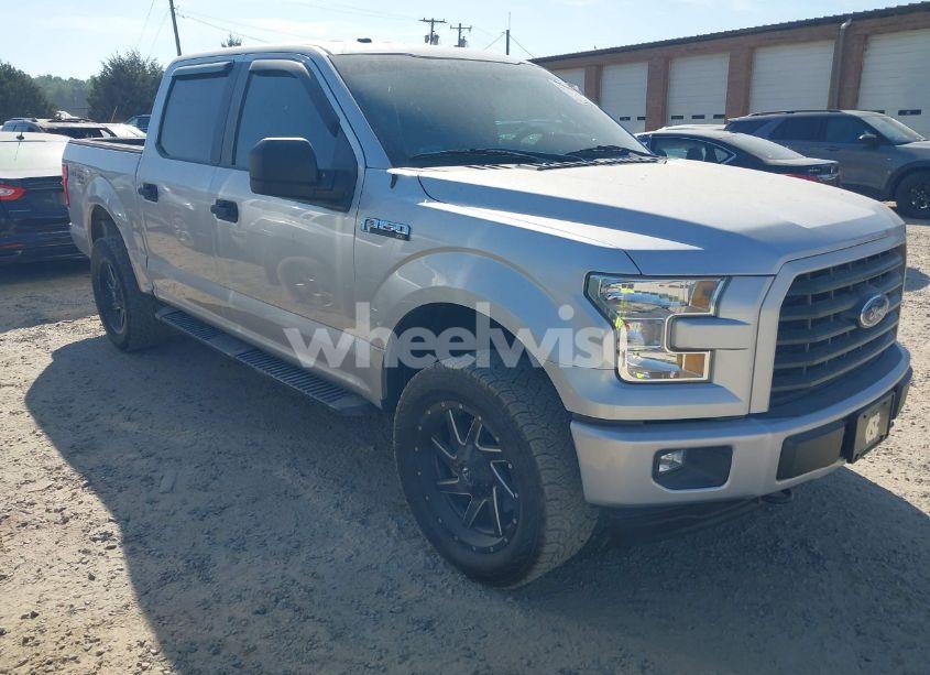 2017 Ford F-150 XL (VIN 1FTEW1EF0HFA19776) main photo