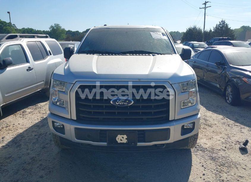 Photo 12 of 2017 Ford F-150 XL (VIN 1FTEW1EF0HFA19776)