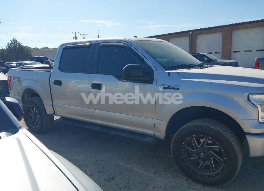Photo 13 of 2017 Ford F-150 XL (VIN 1FTEW1EF0HFA19776)
