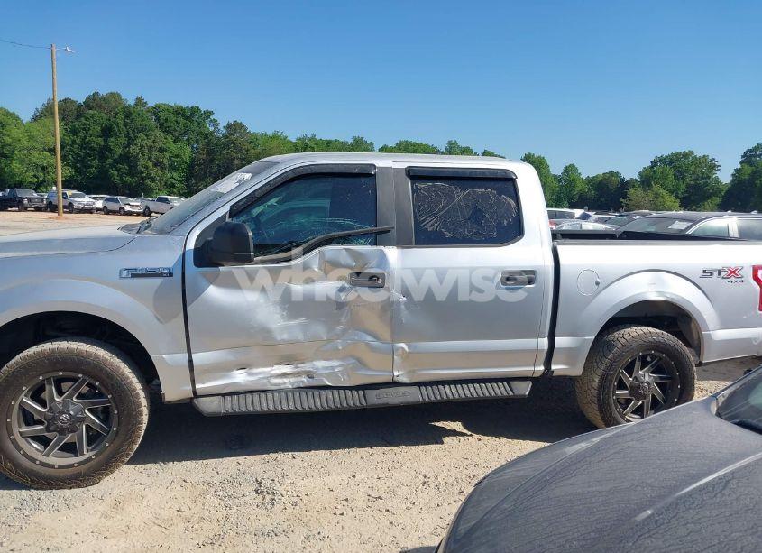 Photo 14 of 2017 Ford F-150 XL (VIN 1FTEW1EF0HFA19776)