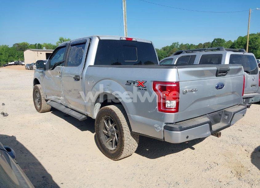 Photo 3 of 2017 Ford F-150 XL (VIN 1FTEW1EF0HFA19776)
