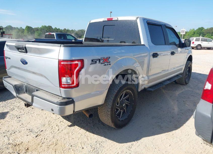 Photo 4 of 2017 Ford F-150 XL (VIN 1FTEW1EF0HFA19776)