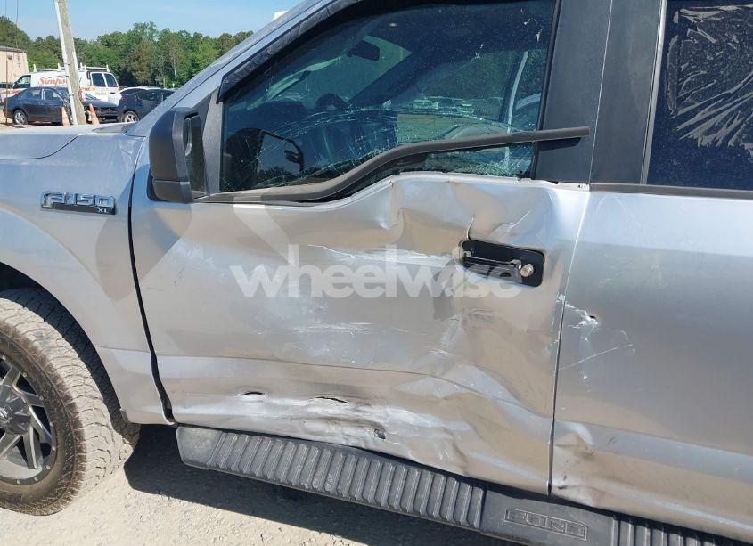 Photo 6 of 2017 Ford F-150 XL (VIN 1FTEW1EF0HFA19776)