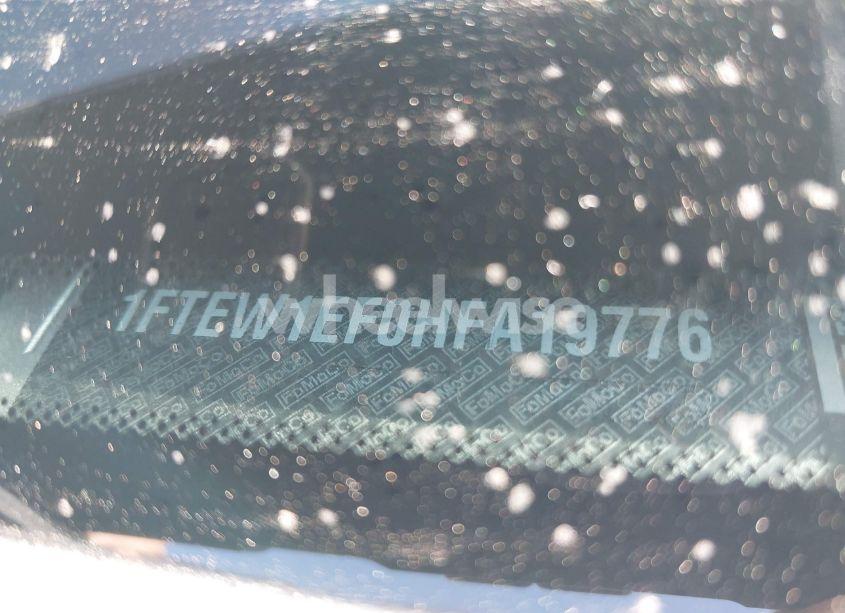 Photo 9 of 2017 Ford F-150 XL (VIN 1FTEW1EF0HFA19776)