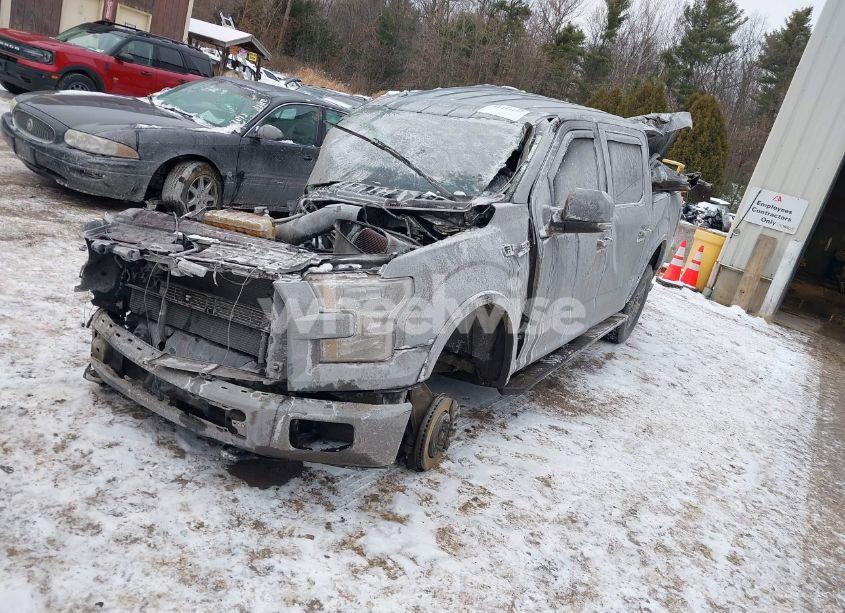 Photo 2 of 2017 Ford F-150 XLT (VIN 1FTEW1EF0HFA79329)