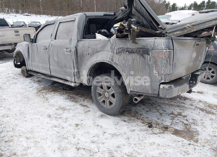 Photo 3 of 2017 Ford F-150 XLT (VIN 1FTEW1EF0HFA79329)