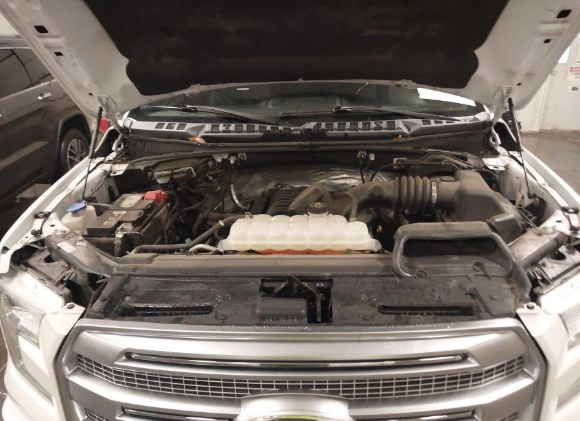 Photo 10 of 2017 Ford F-150 PLATINUM (VIN 1FTEW1EF0HFA93439)