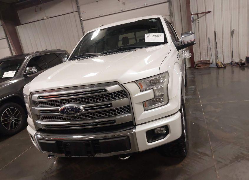 Photo 12 of 2017 Ford F-150 PLATINUM (VIN 1FTEW1EF0HFA93439)