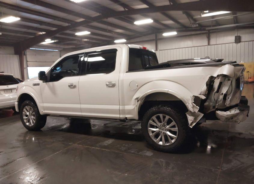 Photo 14 of 2017 Ford F-150 PLATINUM (VIN 1FTEW1EF0HFA93439)
