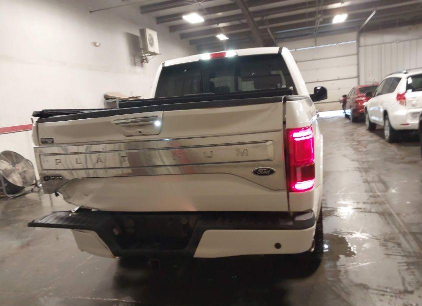 Photo 16 of 2017 Ford F-150 PLATINUM (VIN 1FTEW1EF0HFA93439)