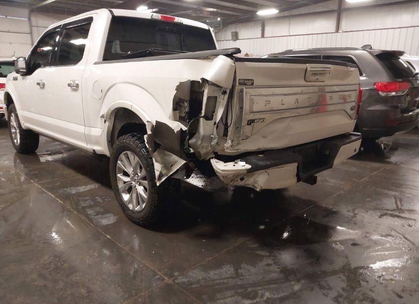 Photo 6 of 2017 Ford F-150 PLATINUM (VIN 1FTEW1EF0HFA93439)
