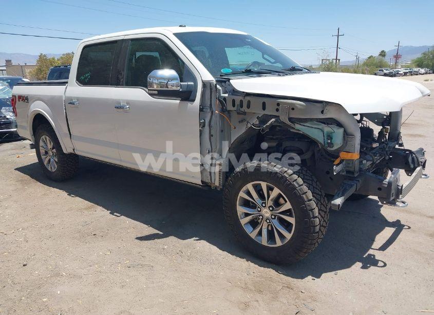 2017 Ford F-150 KING RANCH (VIN 1FTEW1EF0HFC49379) main photo