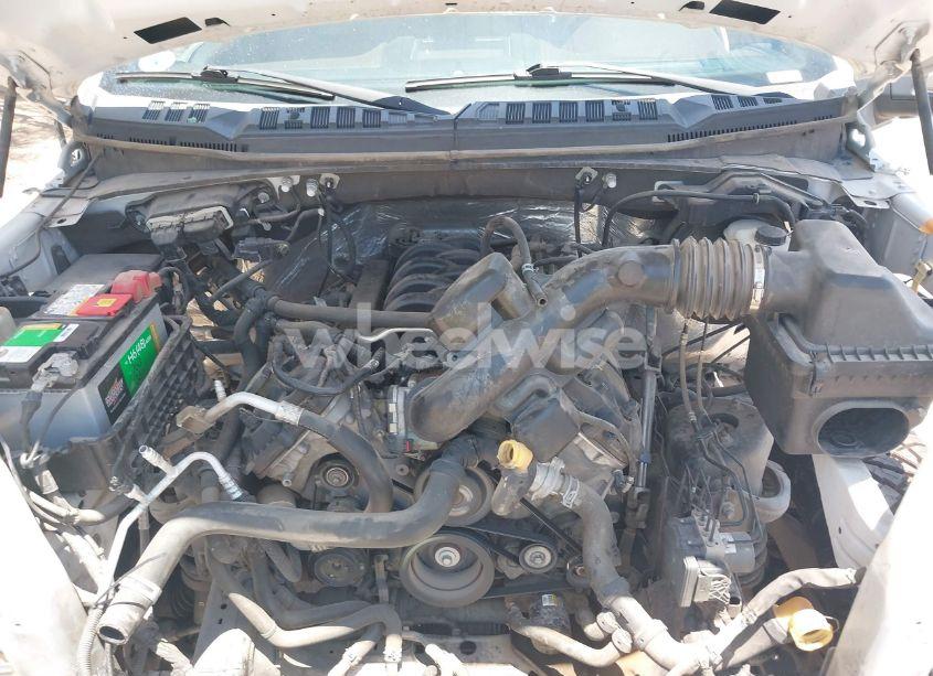 Photo 10 of 2017 Ford F-150 KING RANCH (VIN 1FTEW1EF0HFC49379)