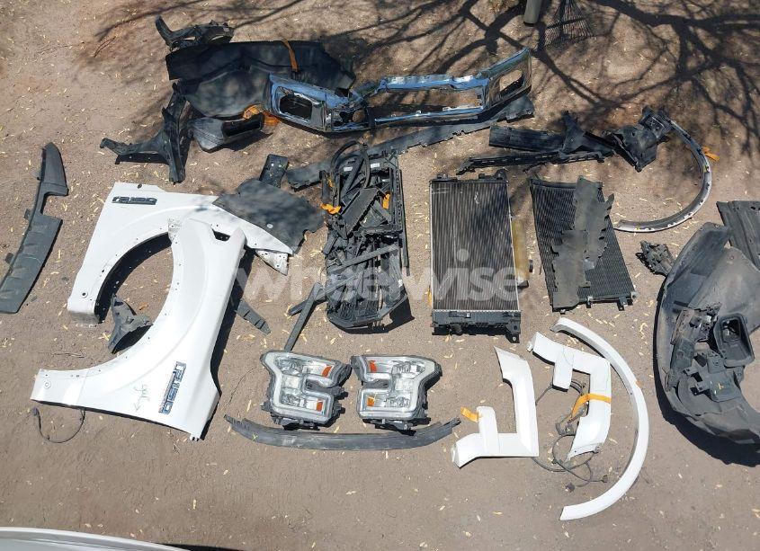 Photo 12 of 2017 Ford F-150 KING RANCH (VIN 1FTEW1EF0HFC49379)