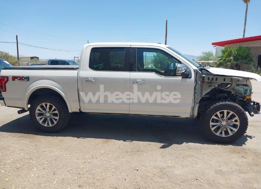 Photo 14 of 2017 Ford F-150 KING RANCH (VIN 1FTEW1EF0HFC49379)