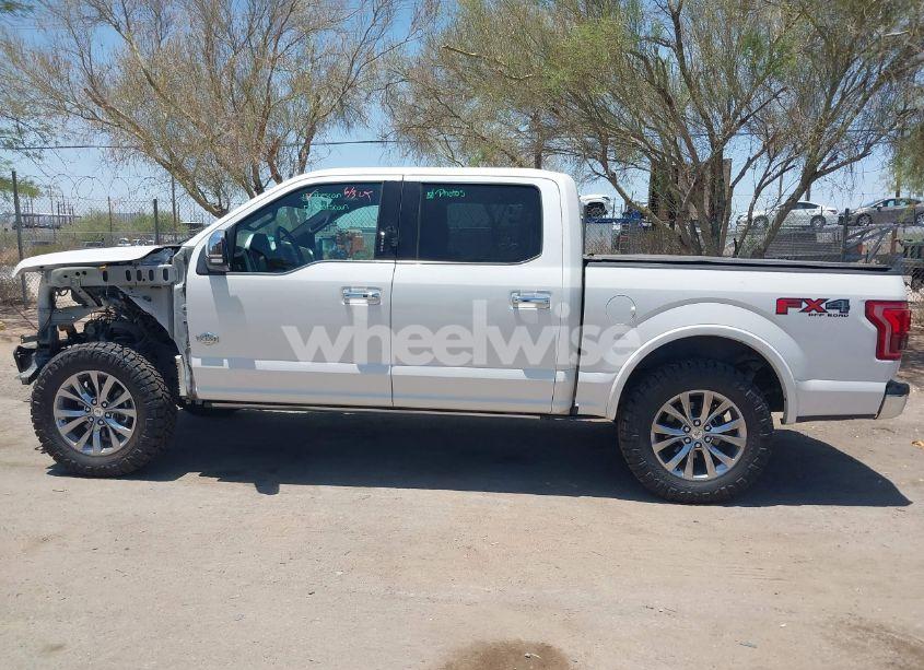 Photo 15 of 2017 Ford F-150 KING RANCH (VIN 1FTEW1EF0HFC49379)