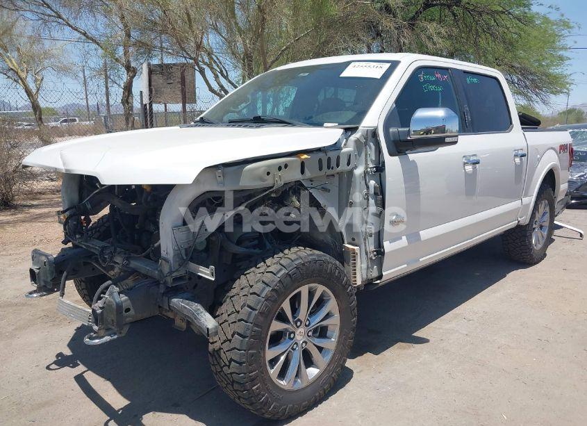 Photo 2 of 2017 Ford F-150 KING RANCH (VIN 1FTEW1EF0HFC49379)