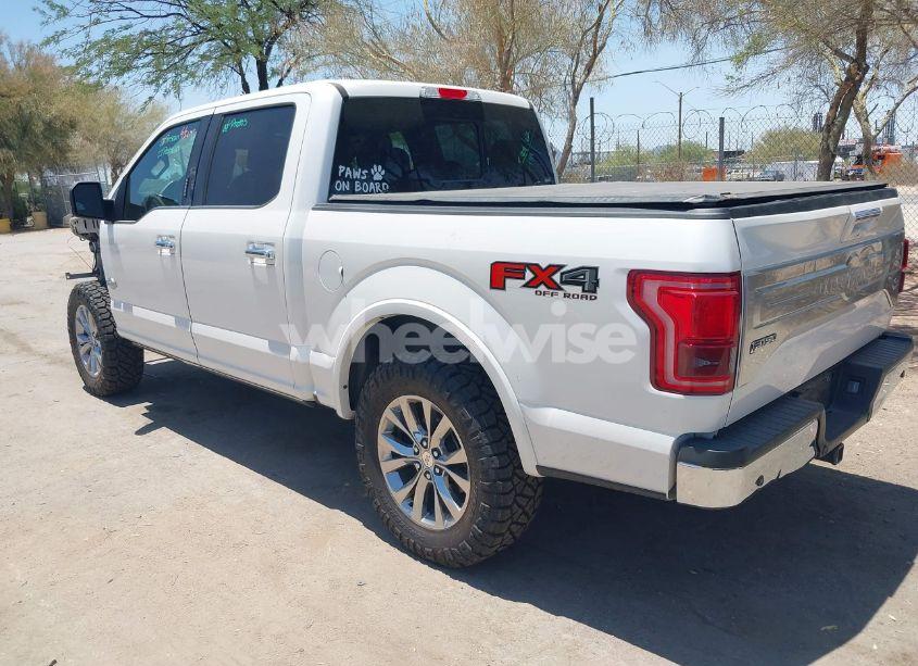 Photo 3 of 2017 Ford F-150 KING RANCH (VIN 1FTEW1EF0HFC49379)