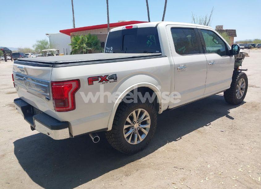 Photo 4 of 2017 Ford F-150 KING RANCH (VIN 1FTEW1EF0HFC49379)