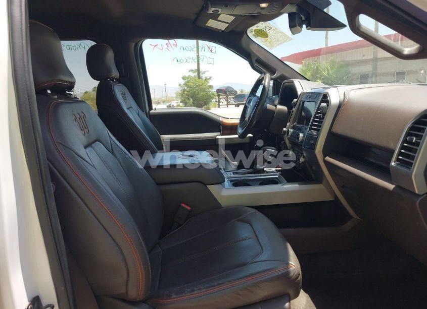 Photo 5 of 2017 Ford F-150 KING RANCH (VIN 1FTEW1EF0HFC49379)