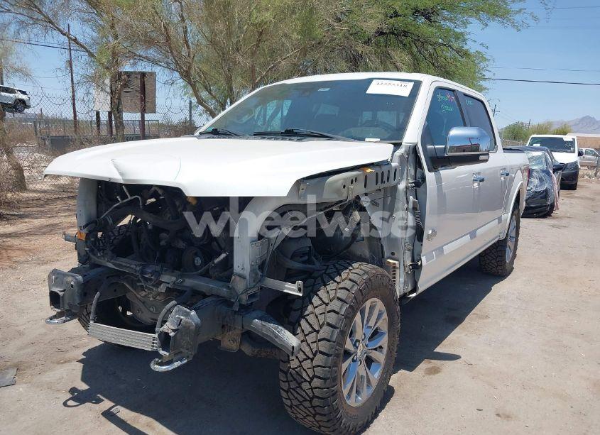 Photo 6 of 2017 Ford F-150 KING RANCH (VIN 1FTEW1EF0HFC49379)