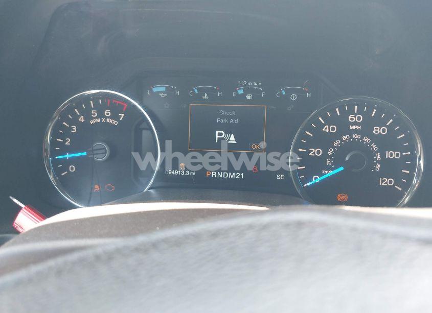 Photo 7 of 2017 Ford F-150 KING RANCH (VIN 1FTEW1EF0HFC49379)