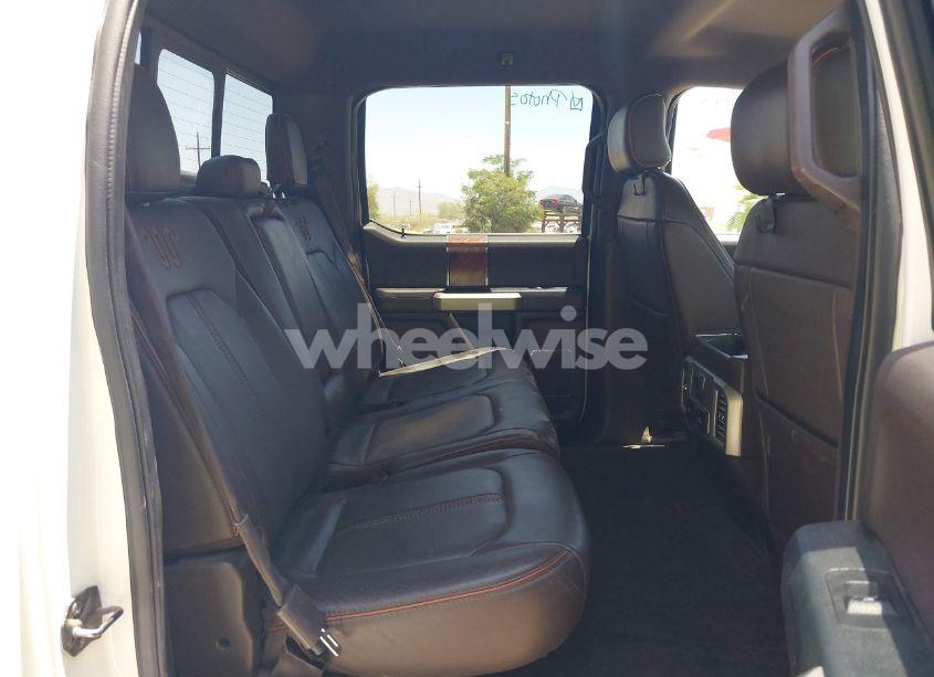 Photo 8 of 2017 Ford F-150 KING RANCH (VIN 1FTEW1EF0HFC49379)