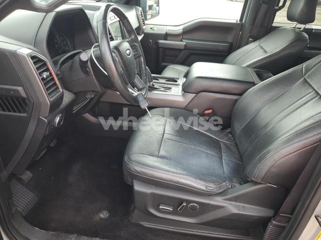 2017 FORD F150 SUPERCREW (VIN 1FTEW1EF0HFC81927) main photo