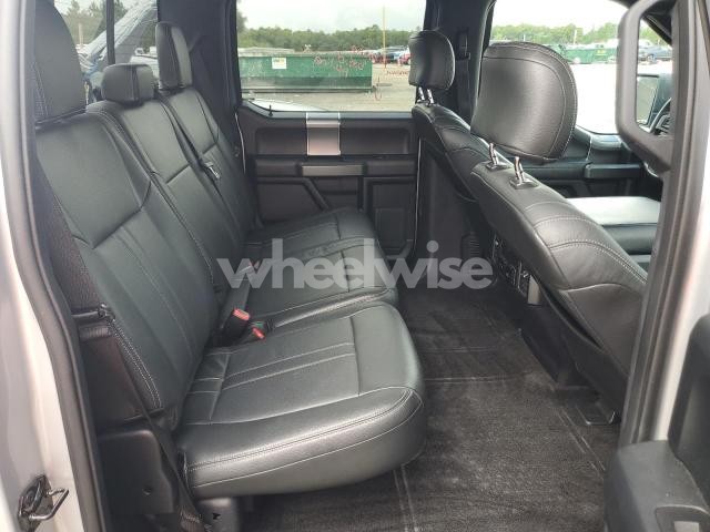 Photo 11 of 2017 FORD F150 SUPERCREW (VIN 1FTEW1EF0HFC81927)