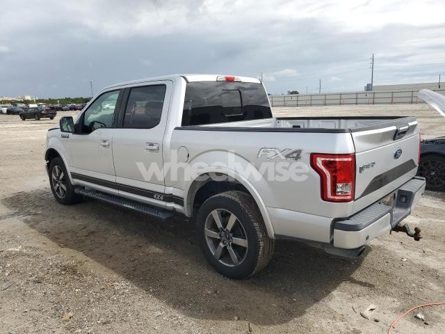 Photo 12 of 2017 FORD F150 SUPERCREW (VIN 1FTEW1EF0HFC81927)