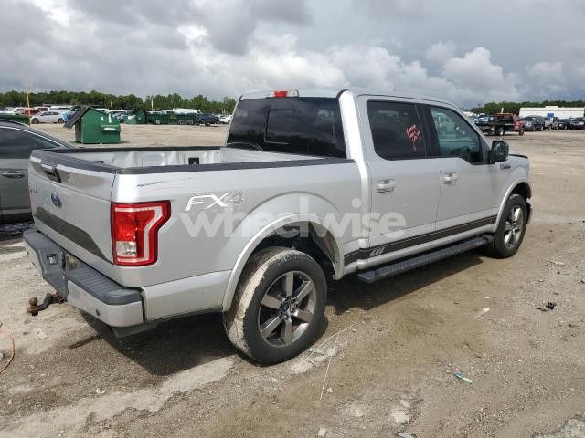 Photo 3 of 2017 FORD F150 SUPERCREW (VIN 1FTEW1EF0HFC81927)