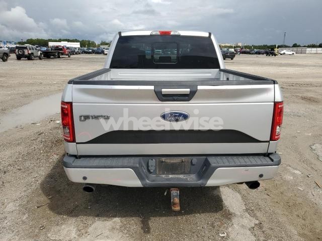 Photo 5 of 2017 FORD F150 SUPERCREW (VIN 1FTEW1EF0HFC81927)