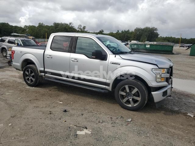Photo 9 of 2017 FORD F150 SUPERCREW (VIN 1FTEW1EF0HFC81927)