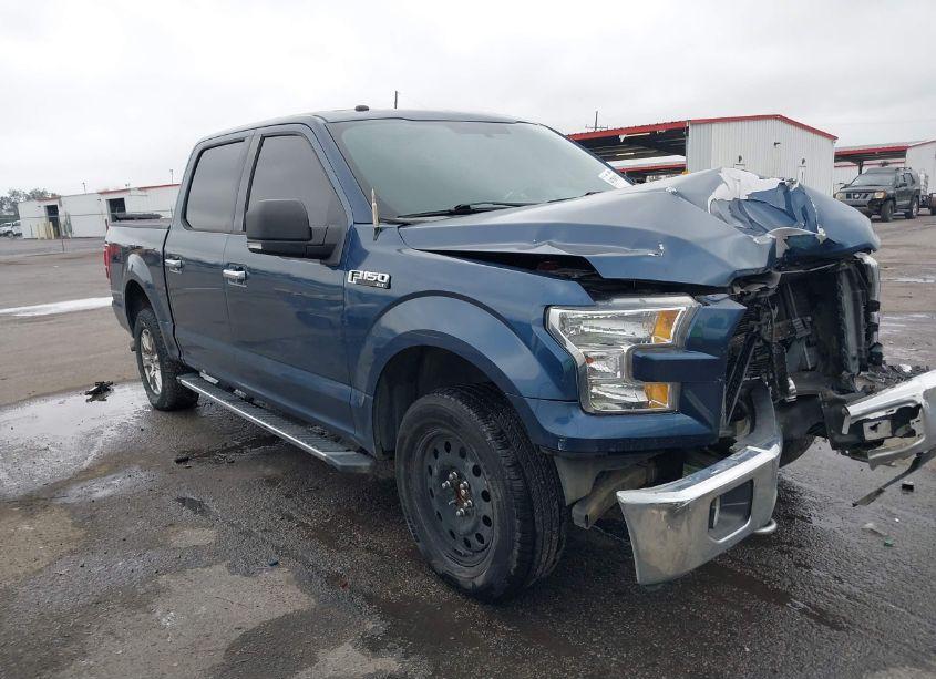 2017 Ford F-150 XLT (VIN 1FTEW1EF0HKC51365) main photo