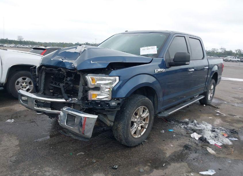 Photo 2 of 2017 Ford F-150 XLT (VIN 1FTEW1EF0HKC51365)