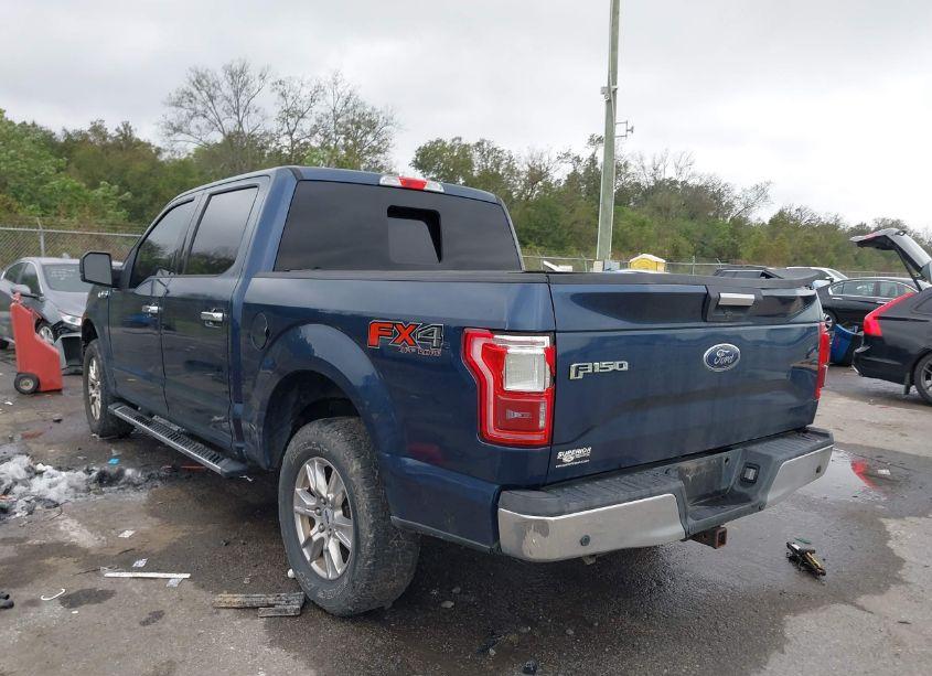 Photo 3 of 2017 Ford F-150 XLT (VIN 1FTEW1EF0HKC51365)