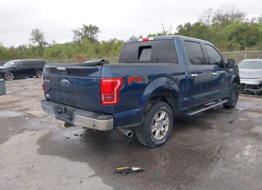 Photo 4 of 2017 Ford F-150 XLT (VIN 1FTEW1EF0HKC51365)